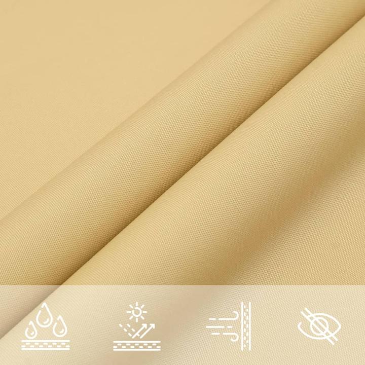 Produktbild VidaXL Sonnensegel farbe 100% Polyester Oxford (3 x 3 m)