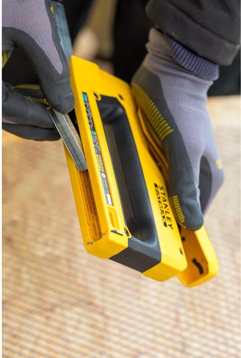 Actual product image Stanley Hand Tacker Reverse Squeeze