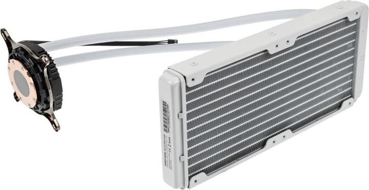 Actual product image Phanteks Glacier One 240 MPH complete water cooling, D-RGB