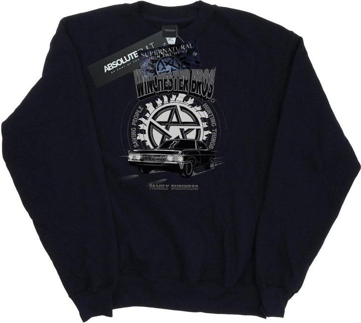 Supernatural Winchester Bros Sweatshirt (XL)