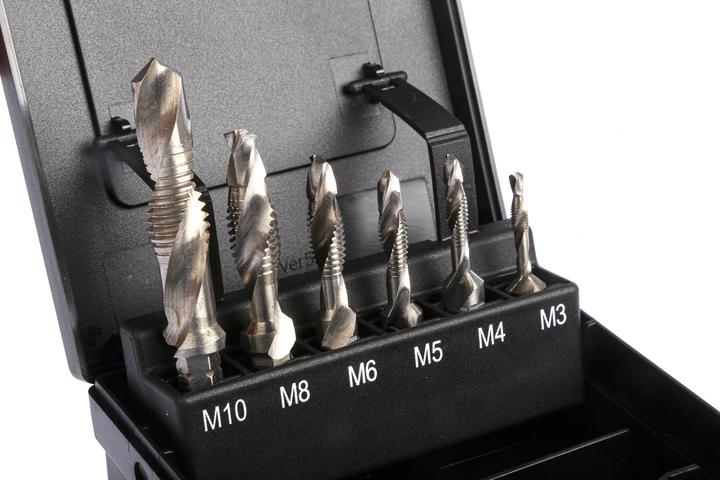 Actual product image Exact Combination tap set 7 pieces