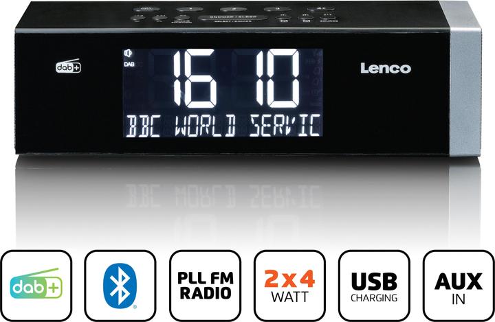 Produktbild Lenco Cr-640bk