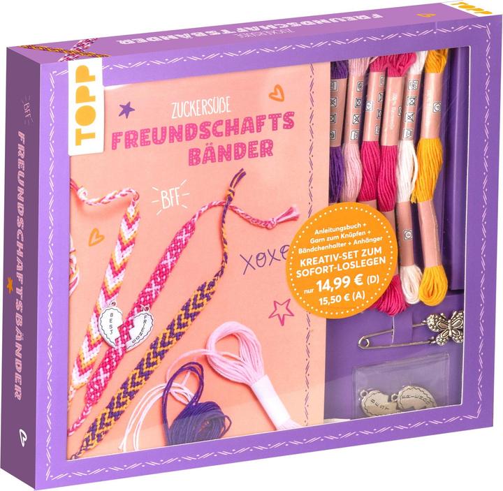 Actual product image Friendship bands