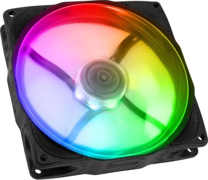 Actual product image Noiseblocker NB-eLoop X B12-P ARGB, PWM (120 mm, 1 x)