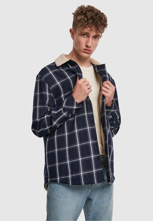 Produktbild Urban Classics Sherpa Lined Shirt Jacket (XXL)