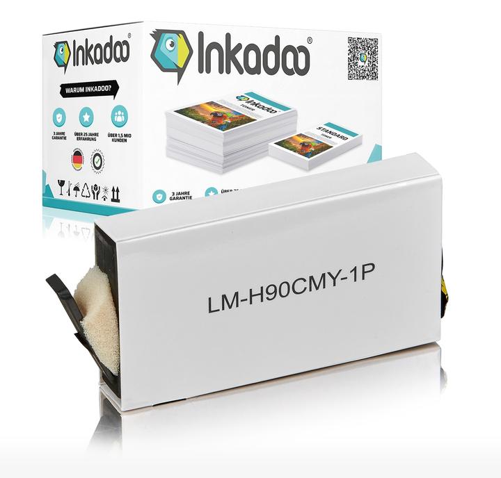 Image du produit Inkadoo Cartouche d'encre compatible pour HP 903XL compatible avec HP OfficeJet 6900 Series HP OfficeJet (Y)