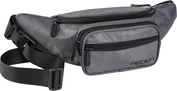 Pedea Gürteltasche "TREND" Gr. M, grau