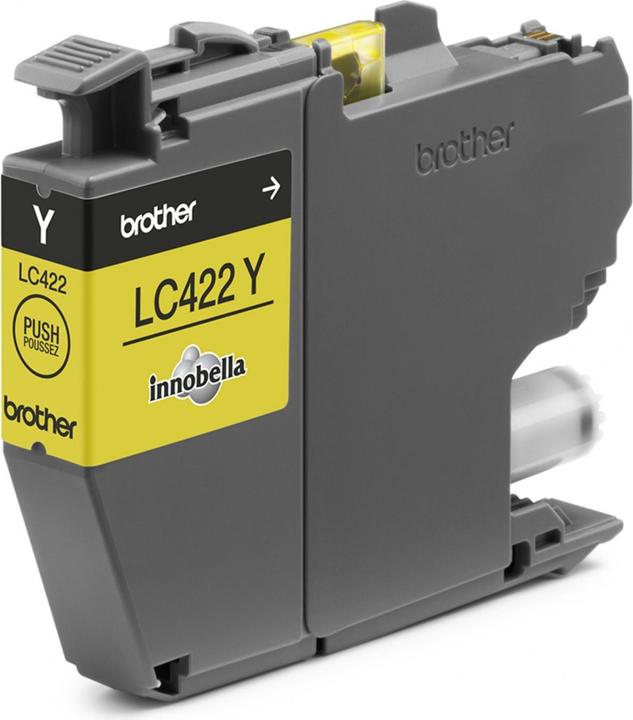 Image du produit Brother LC422Y Cartouche d'encre pour BH19M/B Compatible with MFC-J5340DW MFC-J5740DW MFC-J6540DW MFC-J69 (Y)