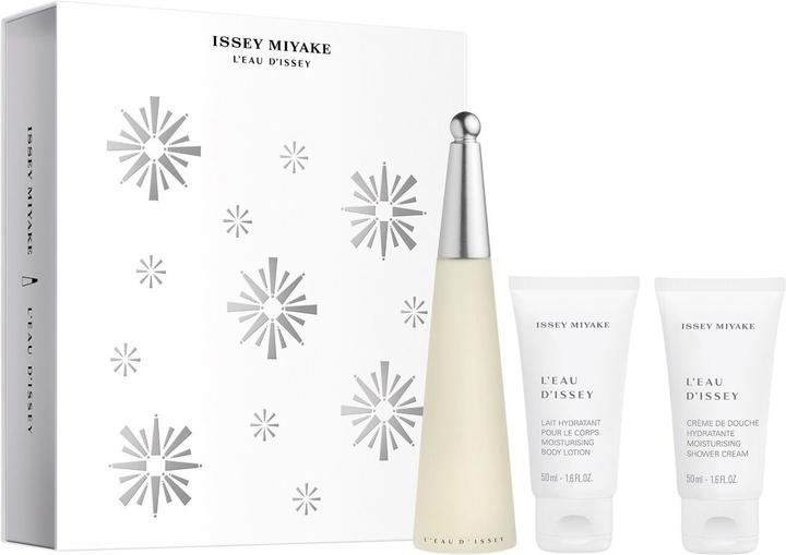Produktbild Issey Miyake Eau d'Issey Christmas 2023 Eau de Toilette 50 / Body Lotion 50 / SC50 (Parfum set)
