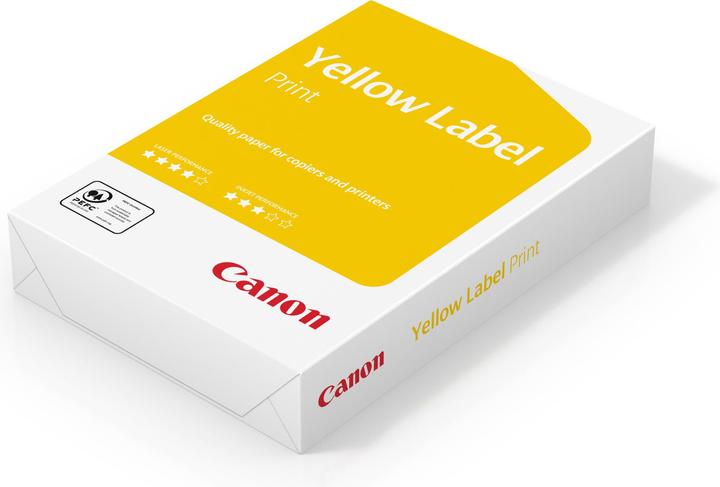 Immagine prodotto Canon Stampa etichetta gialla (80 g/m², 500 x, A3)