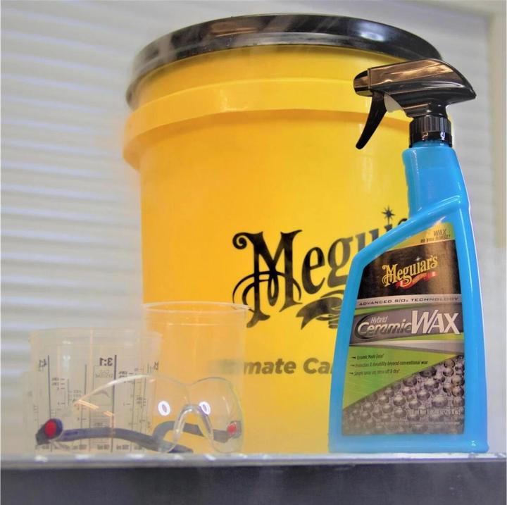 Productafbeelding Meguiar's Hybride keramische was (768 ml)