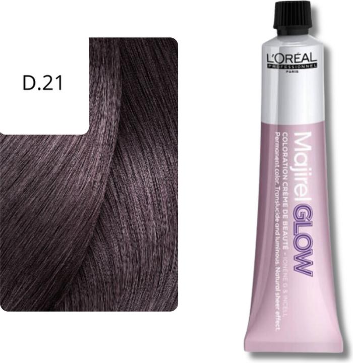 Produktbild L'Oréal Professionnel Majirel Glow (0.21)