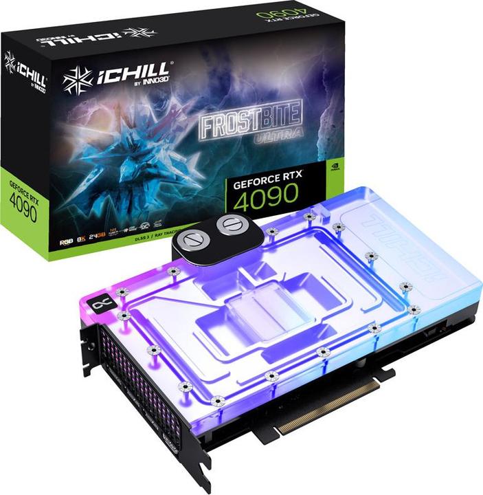 Inno3D GeForce RTX 4090 iChill Frostbite Ultra (24 GB)