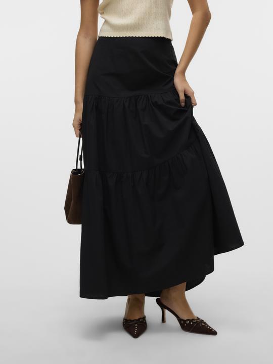 Produktbild Vero Moda VMTILDA Hohe Taille Langer Rock A-Linien Rock (XL)