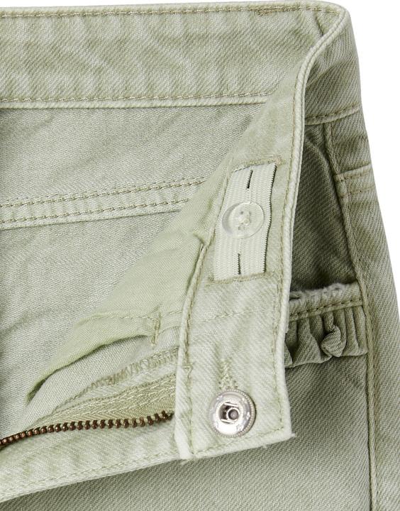 Actual product image Vertbaudet Straight girls' trousers, REGULAR waist (86)