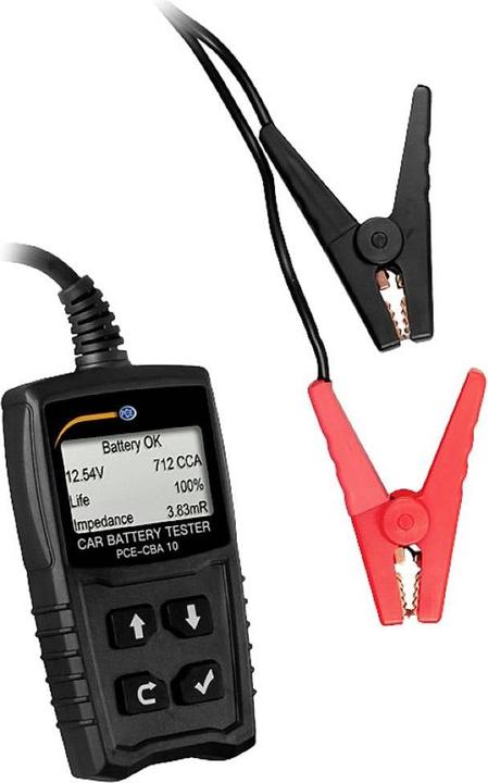 Actual product image PCE Instruments PCE-CBA 10 car battery tester