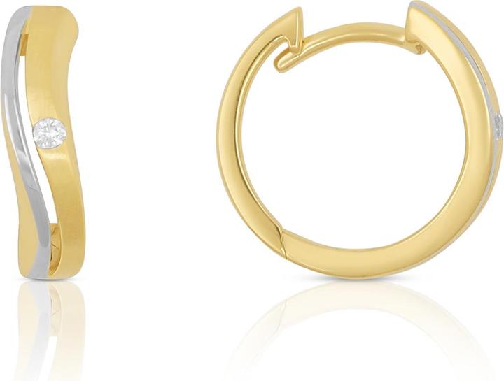 Actual product image Muau Creoles (Yellow gold (18K 750/gold))