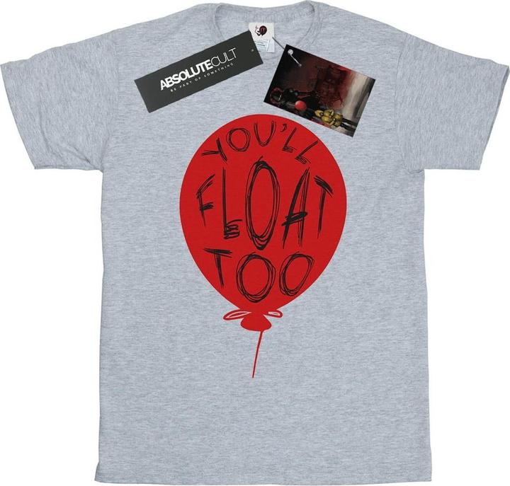 Immagine prodotto Universal Textiles Pennywise You'll Float Too Maglietta Uomo (XXL)