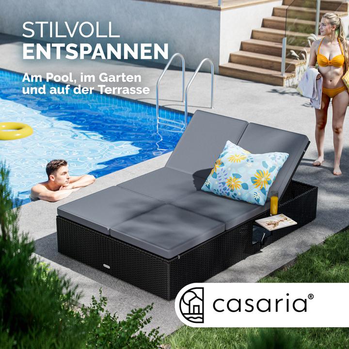 Produktbild Casaria Sonnenliege (200 cm)