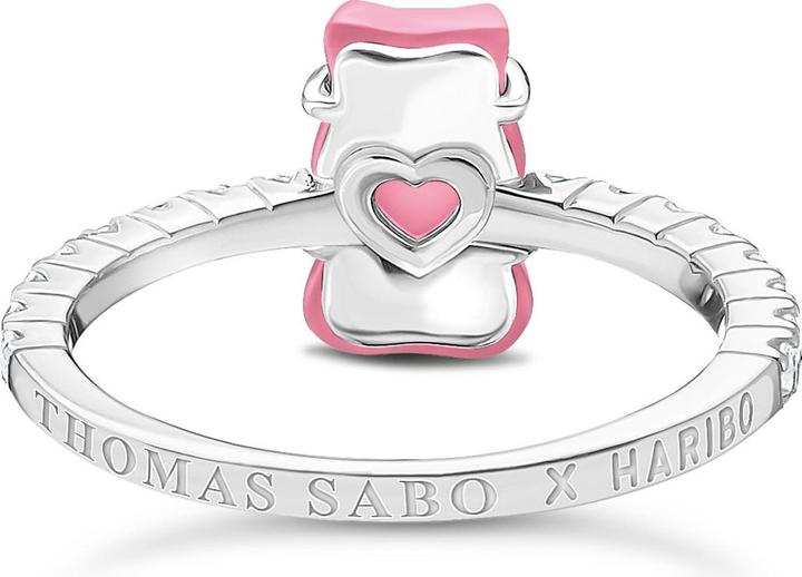 Actual product image Thomas Sabo Damenring Charming (54, 925 Silver)