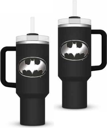 Immagine prodotto Pyramid Tazza per bere Batman in acciaio inossidabile DC Comics 1130 ml (1.13 l)
