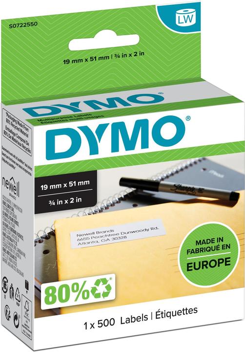 Produktbild Dymo Mehrzweck-Etiketten