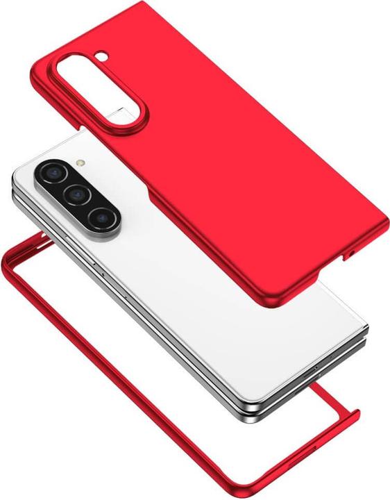 Image du produit Cover-Discount Galaxy Z Fold5 - Housse de protection intégrale rouge (Samsung Galaxy Z Fold5)