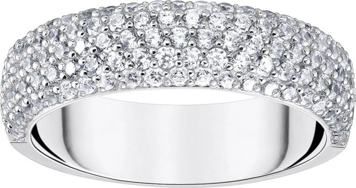 Image du produit Thomas Sabo Bague pavée de zirconium (58, Argent 925)