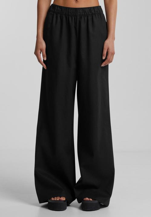 Image du produit Urban Classics Ladies Linen Mixed Wide Pants - 161183 (4XL)