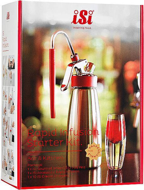 Immagine prodotto ISI Frusta Gourmet a infusione rapida (0.51 l)