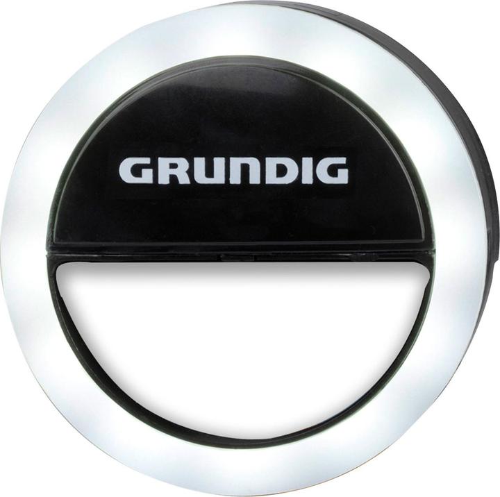 Actual product image Grundig Selfie light ring ABS (Ring light)