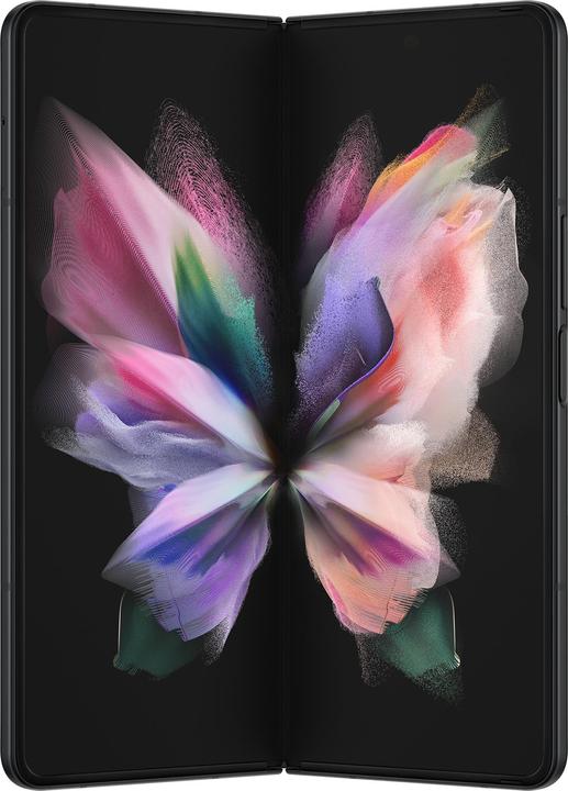 Productafbeelding Samsung Galaxy Z Fold3 5G EU (512 GB, Fantoom Zwart, 7.60", SIM + eSIM, 12 Mpx, 5G)