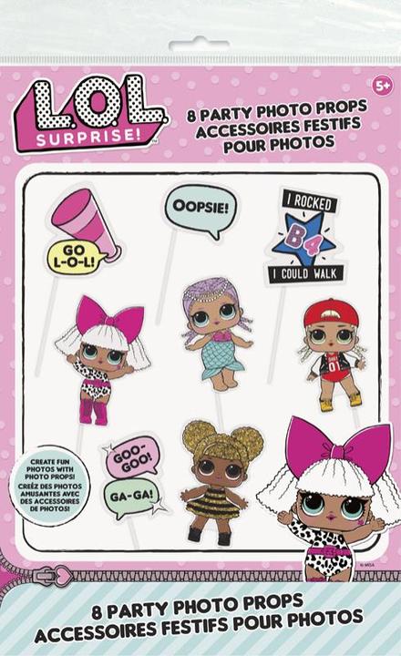 Actual product image Unique Photo Accessories LOL Surprise Birthday