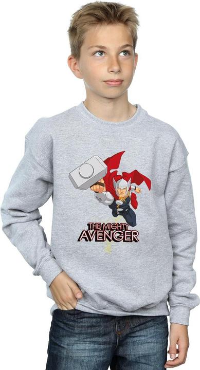Immagine prodotto Thor The Mighty Avenger Felpa Ragazzi (128)