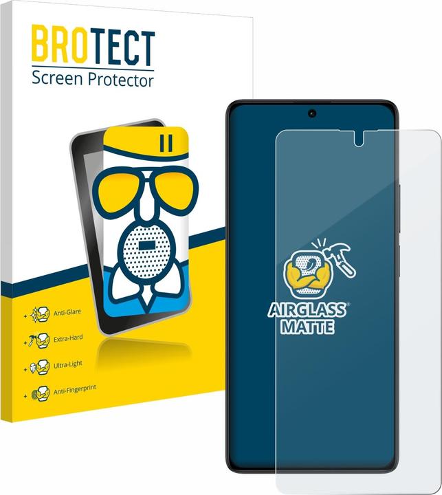 Image du produit BROTECT AirGlass Film pour vitres blindées Mat (1 pièce(s), Xiaomi Redmi Note 13 5G)