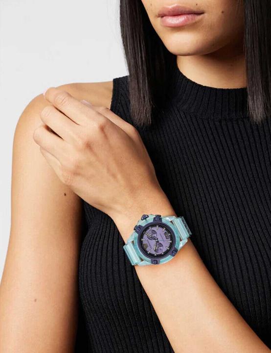 Produktbild Versace Herrenuhr Icon Active (Chronograph, 44 mm)