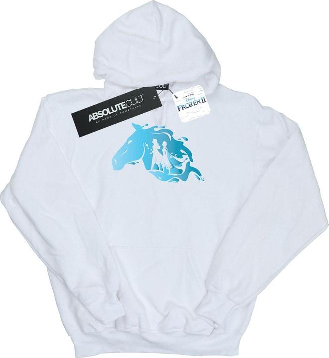 Disney Frozen 2 Nokk Silhouette Kapuzenpullover (3XL)