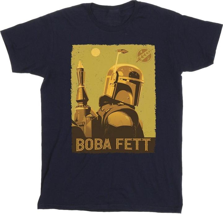 Produktbild Star Wars The Book Of Boba Fett Planetary Stare TShirt (XL)