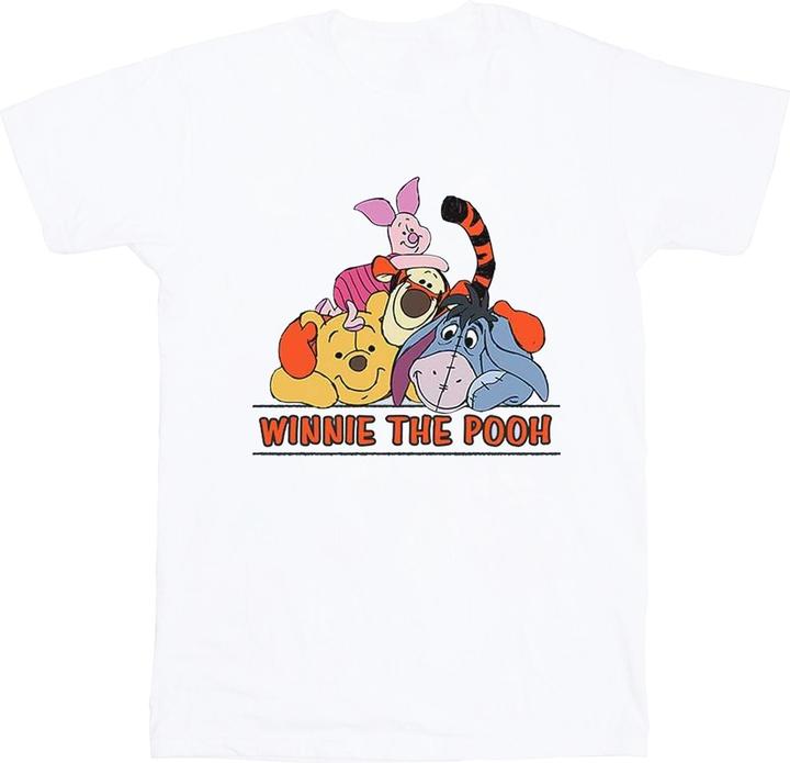 Image du produit Disney - T-shirt WINNIE THE POOH GROUP - Fille (152, 158)