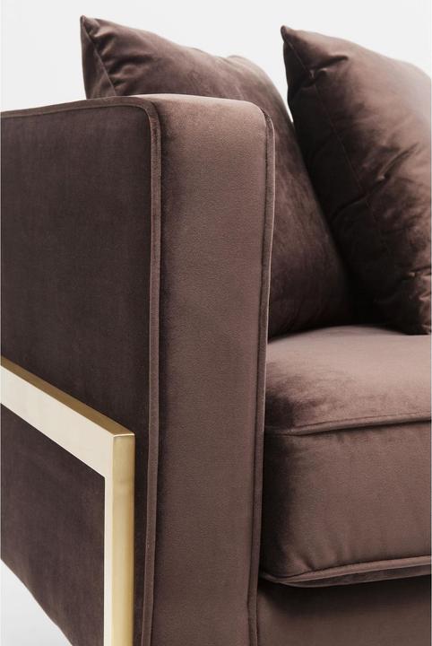 Immagine prodotto Kare Design Divano Loft Marrone 3 posti (3 posti)