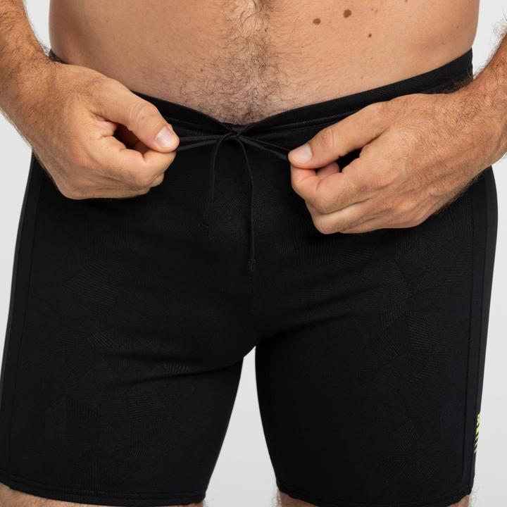 Produktbild Nabaiji Long swimming boxers Yoko Geol emboss black (44)