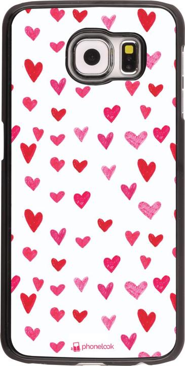 Actual product image PhoneLook Coque Valentine 2022 Many pink hearts (Samsung Galaxy S6)