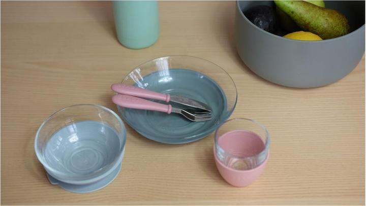 Actual product image Beaba Glass tableware set