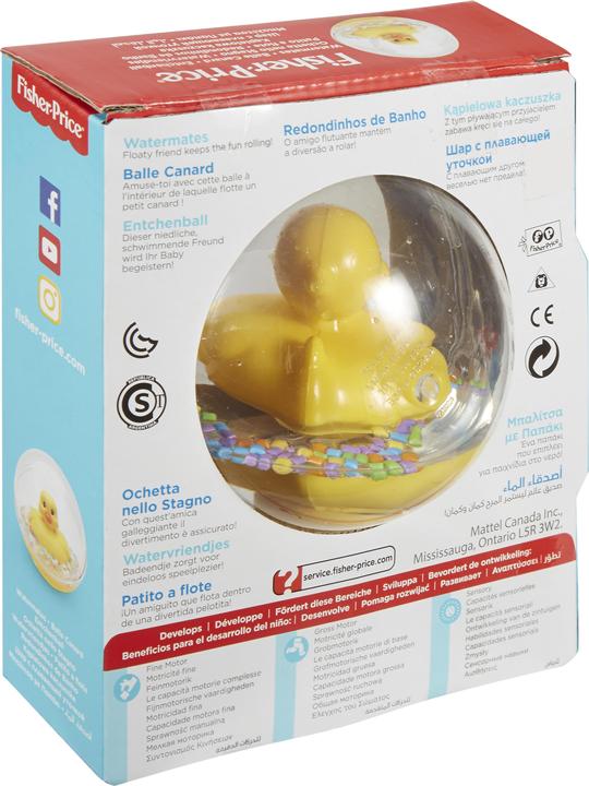 Immagine prodotto Fisher-Price Palla di anatroccolo (classico)