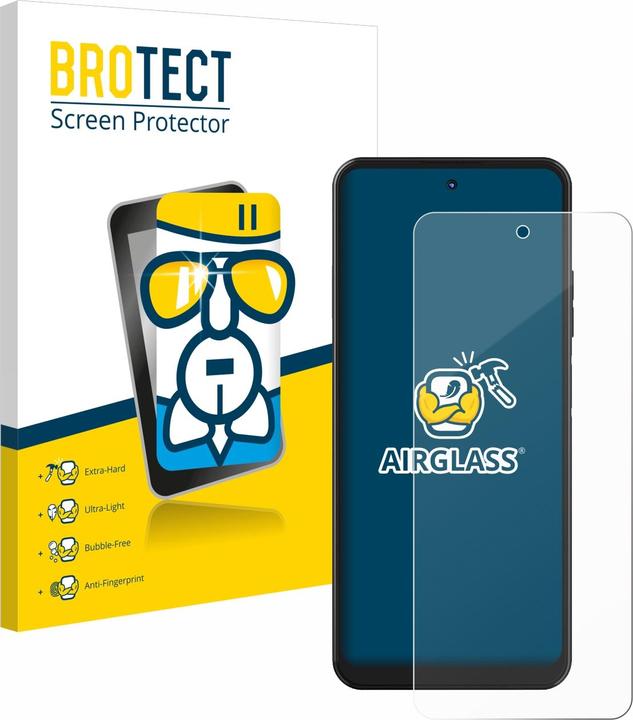 Productafbeelding BROTECT Beschermende glazen screenprotector helder (1 Stuk, Hotwav Noot 12)