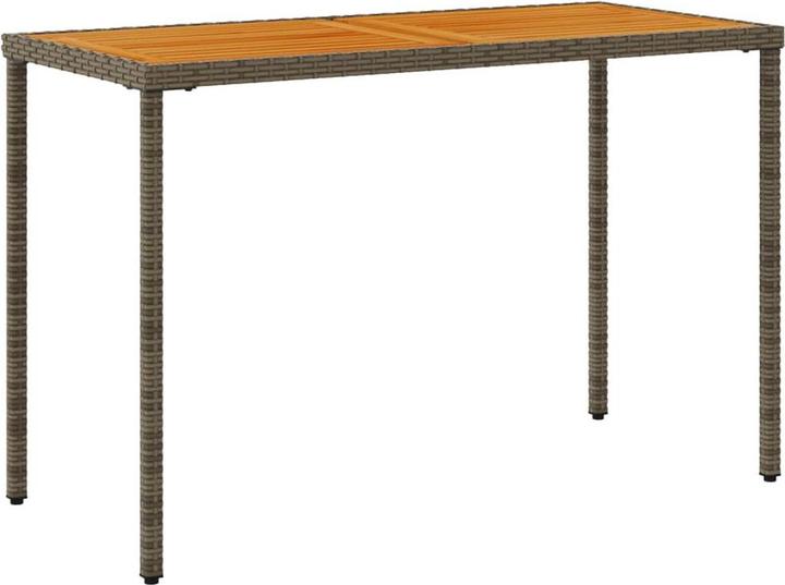 Image du produit VidaXL Table de jardin avec plateau 115 x 54 x 74cm (115 cm)