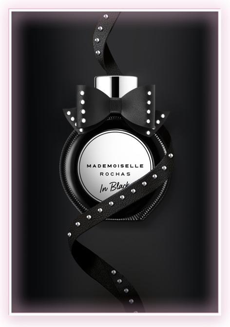 Actual product image Rochas Mademoiselle In Black (Eau de parfum, 90 ml)