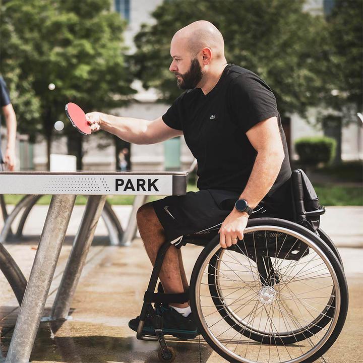 Actual product image Cornilleau Outdoor Park