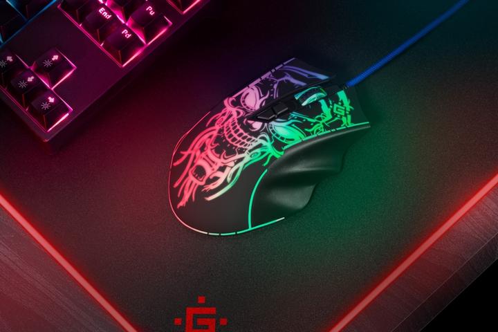Image du produit Defender Gaming, souris optique filaire GM-928 BULLETSTORM 7200dpi 7P rétro-éclairée (Filaire)