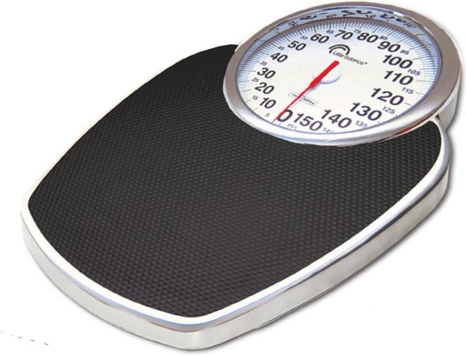 Immagine prodotto Little Balance Bilancia pesapersone meccanica Pro M160 (160 kg)